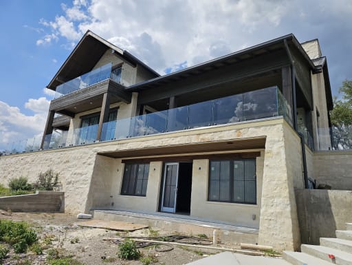 Glass terraces