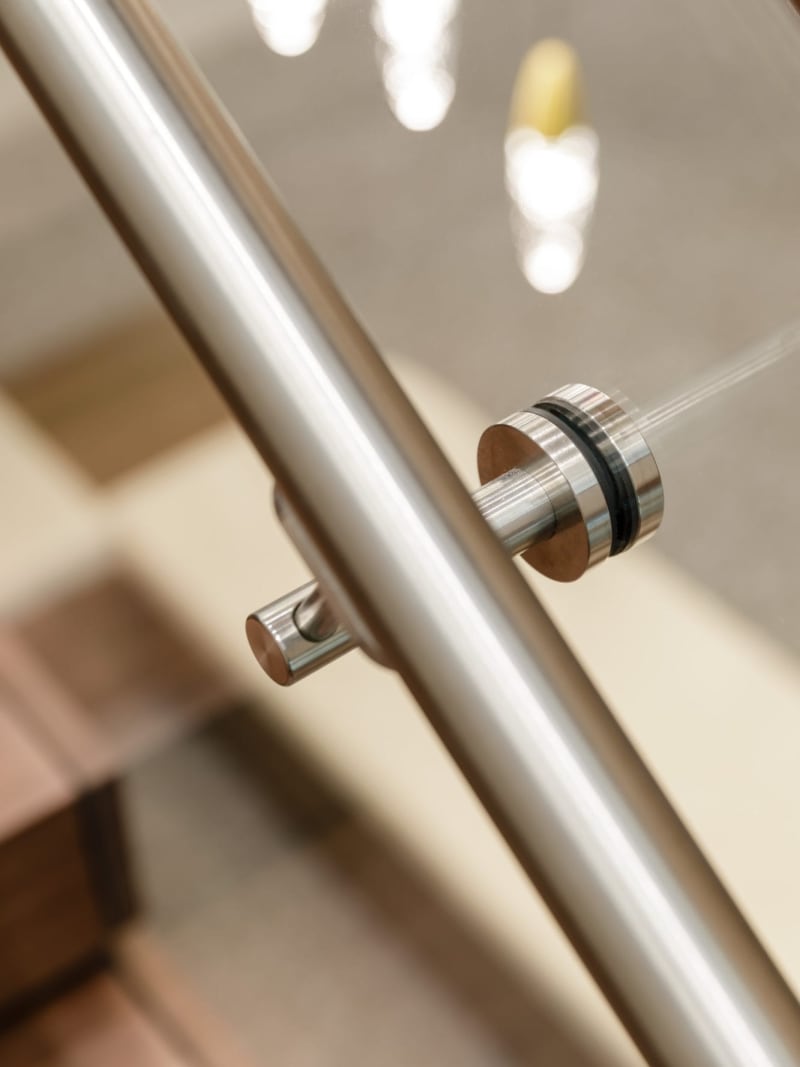 Metal Handrail