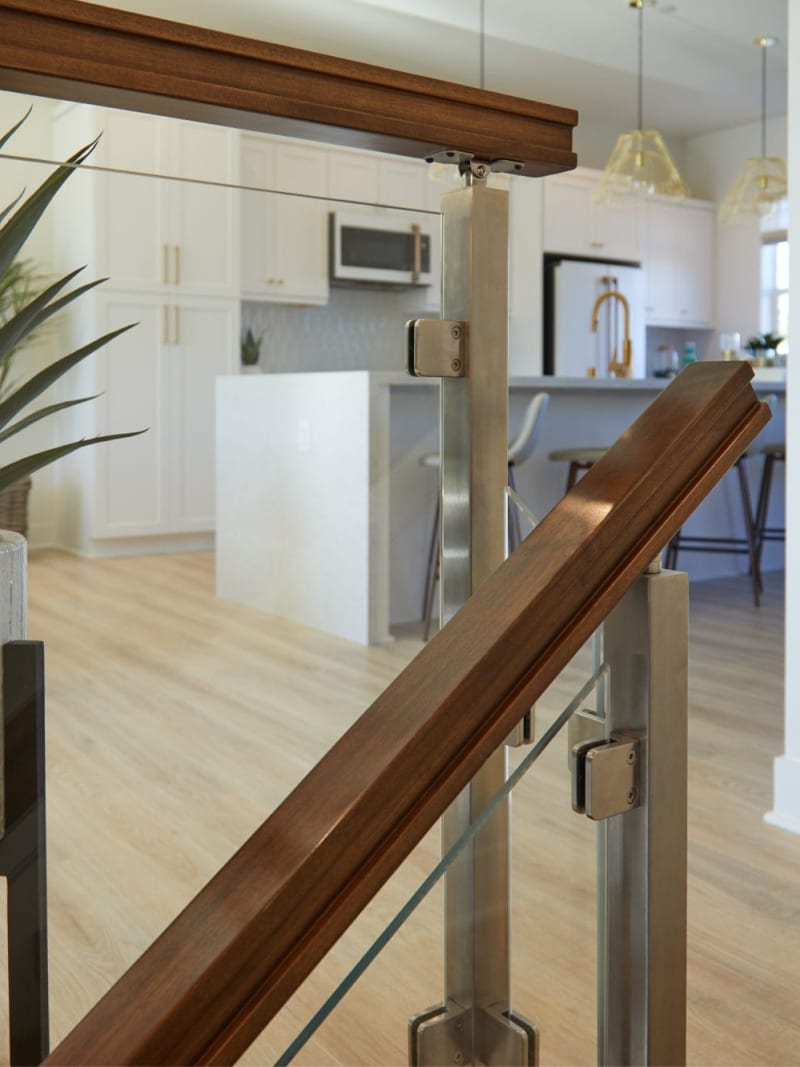 Wood Handrail