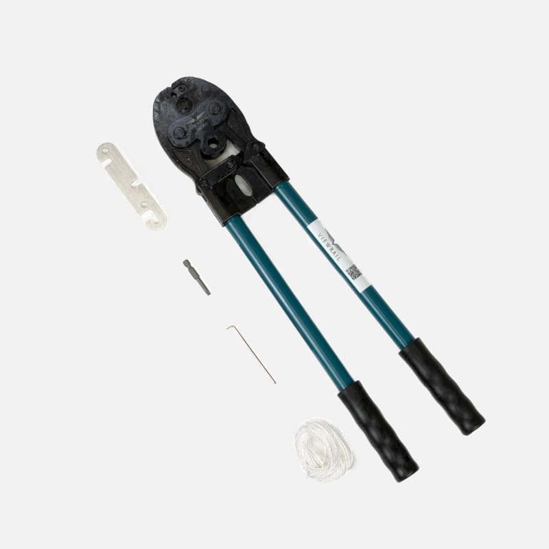 1/4" Rod Railing Installation Kit