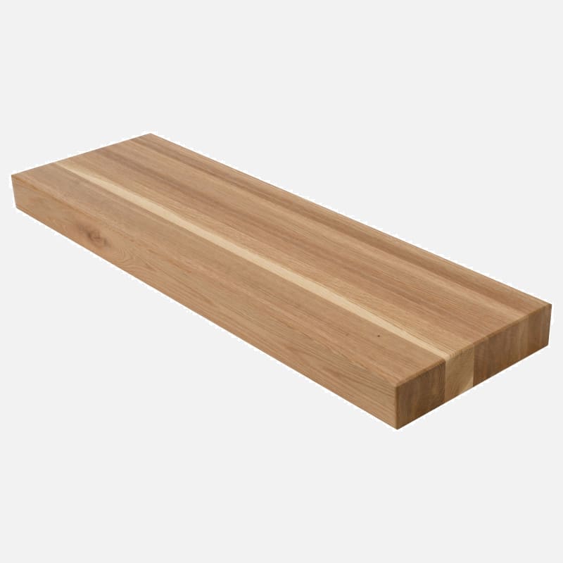 2.5" Thick Stair Tread - Butcher Block
