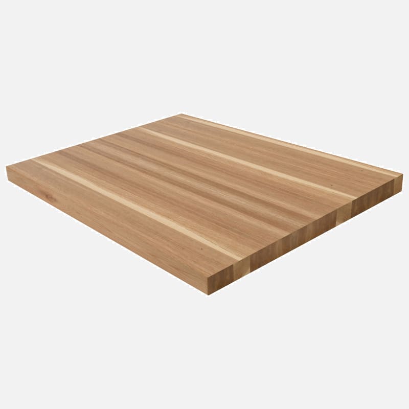 2" Thick Landing Platform - Butcher Block