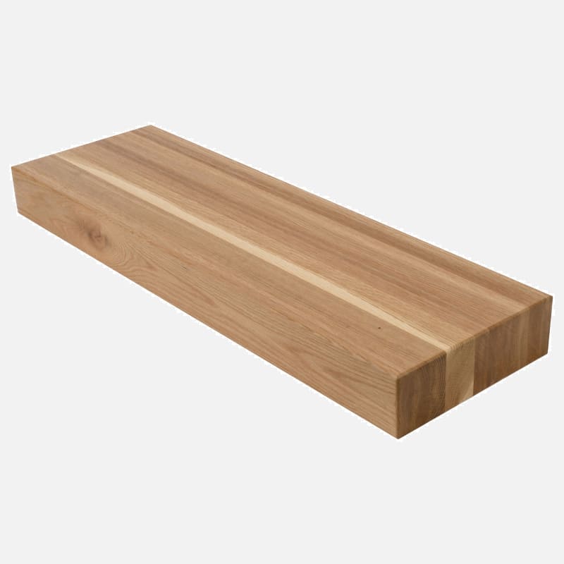 3.5" Thick Stair Tread - Butcher Block