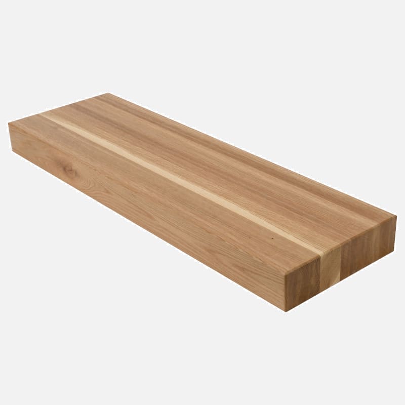 3" Thick Stair Tread - Butcher Block