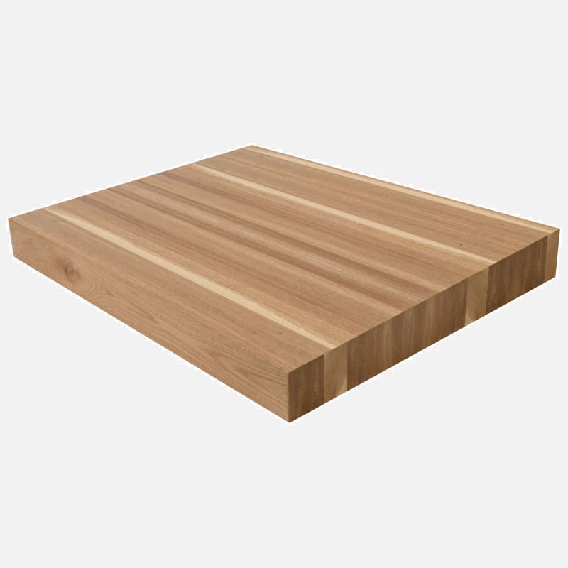 4" Thick Landing Platform - Butcher Block