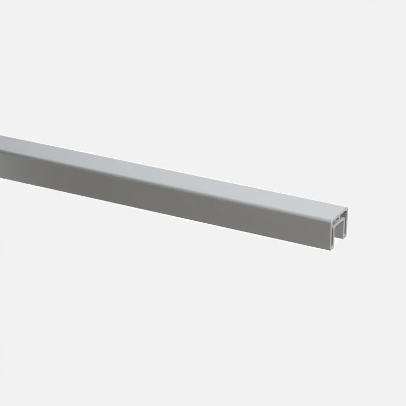 Aluminum Glass Cap Rail