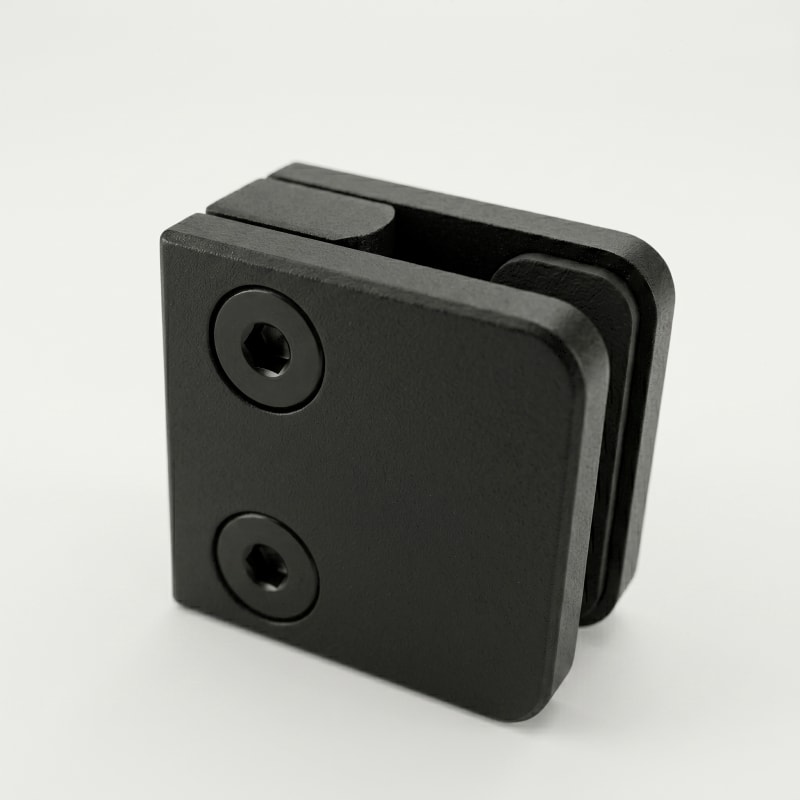 Aluminum Glass Clip