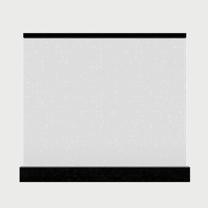 Level - Base Rail Glass Kit