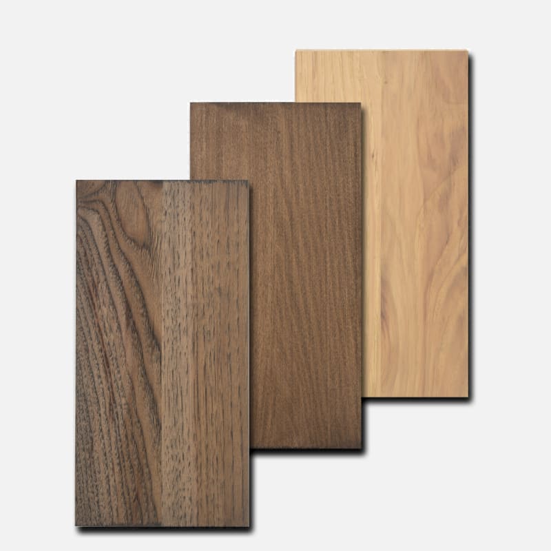 Hickory Wood Sample