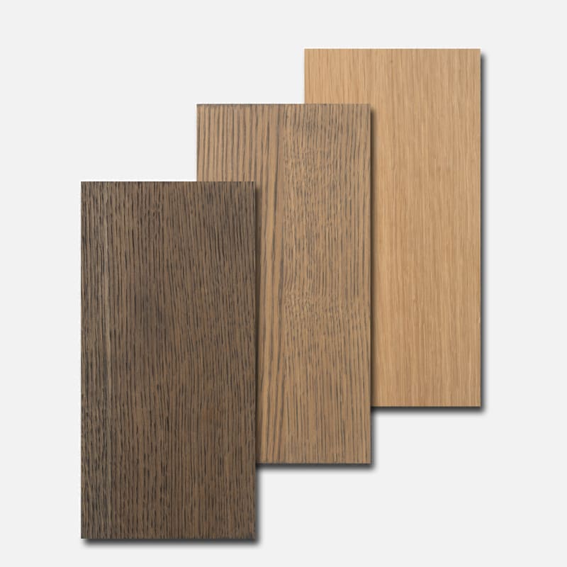 Riftsawn White Oak Wood Sample