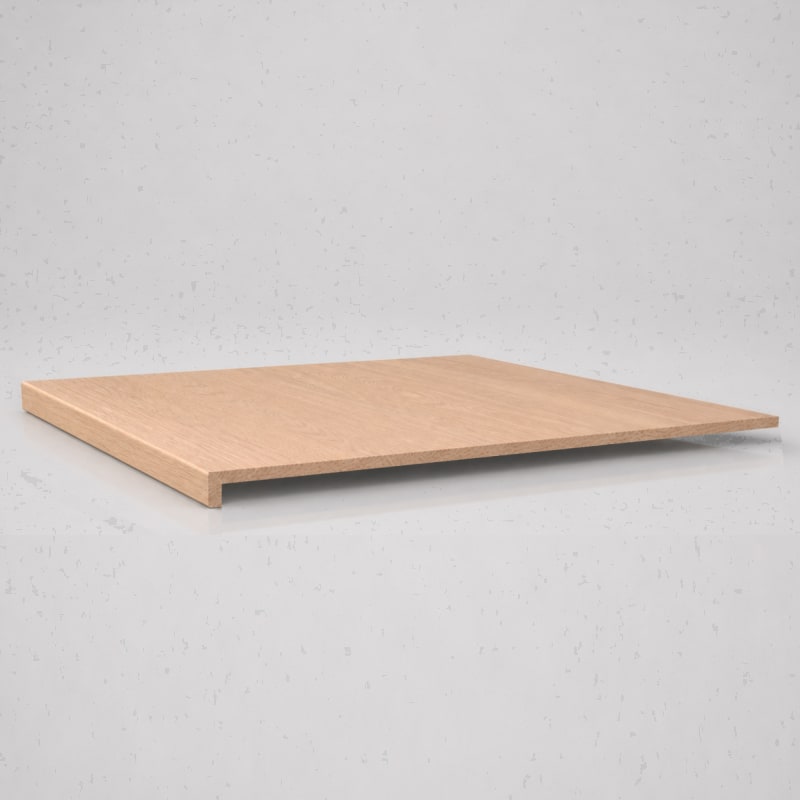 Replacement Landing Platform - 1/8" Roundover