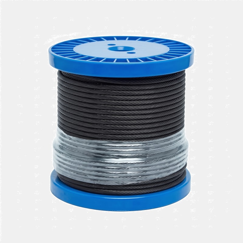 5/32" Stainless Steel Cable - Onyx