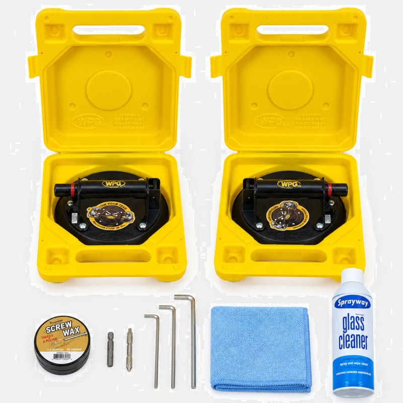Glass Installation Kit
