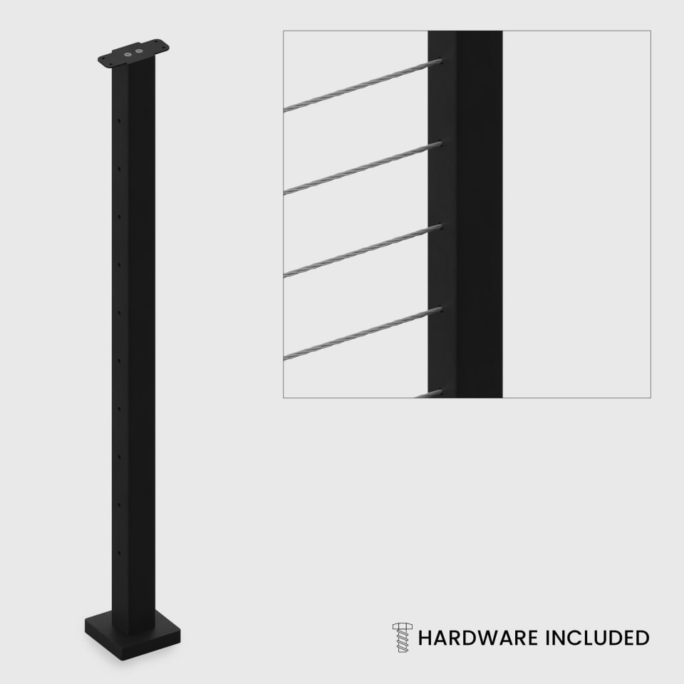 Express Level End Post