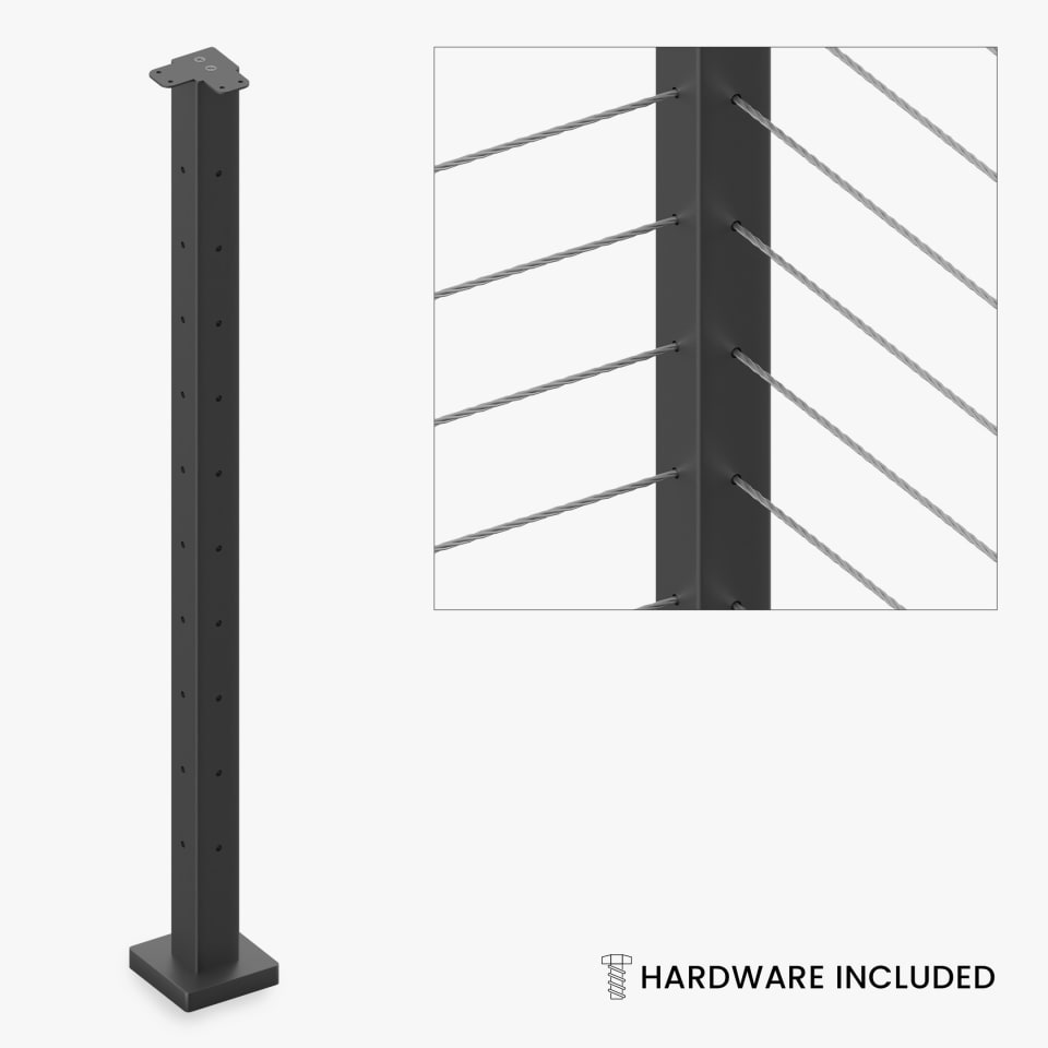 Express Level Corner Post