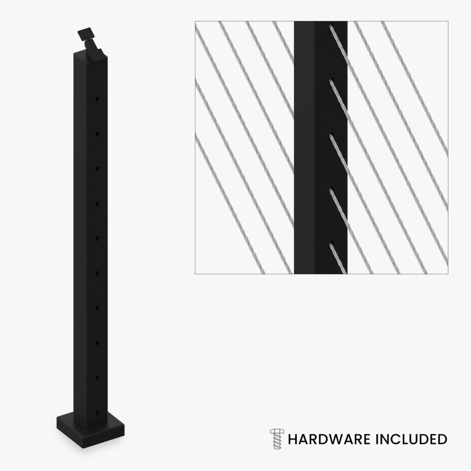 Express Angle Line Post