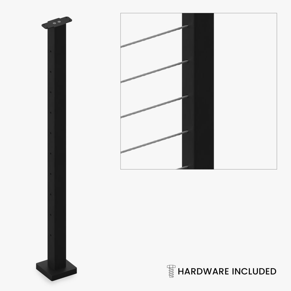 Express Level End Post