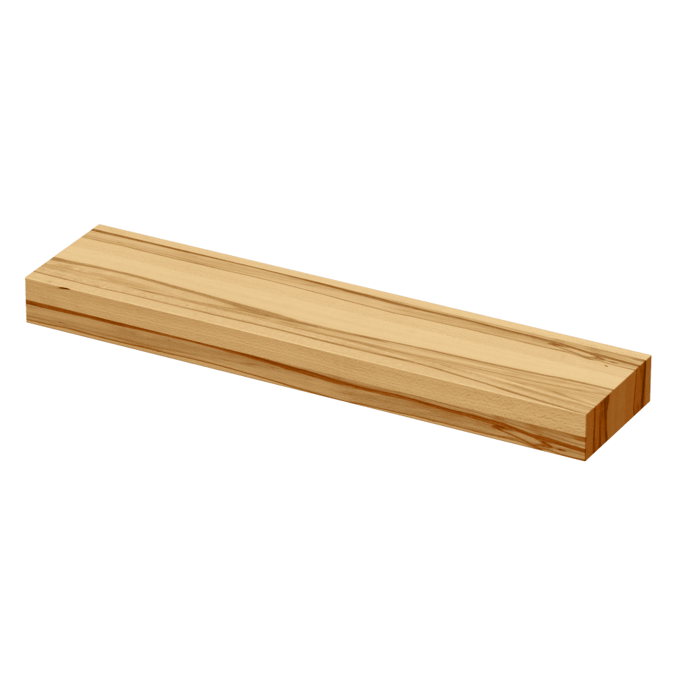 4" Hickory Butcher Block Tread