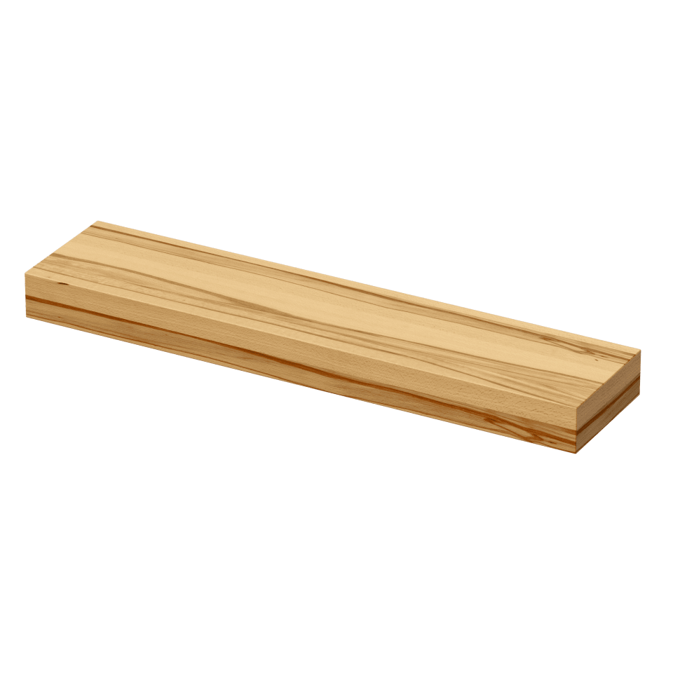 2" Hickory Signature Standard Thick Tread