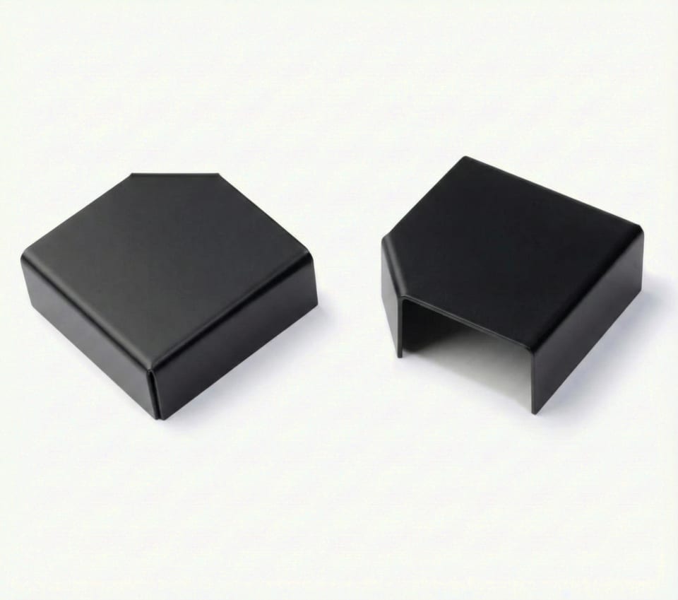 1" x 2" Metal Handrail Covers