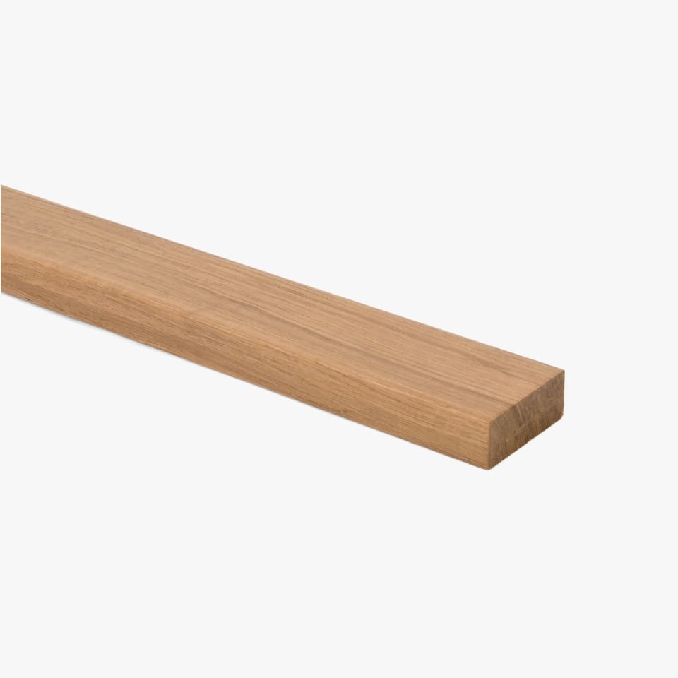 6005 Riftsawn White Oak Handrail