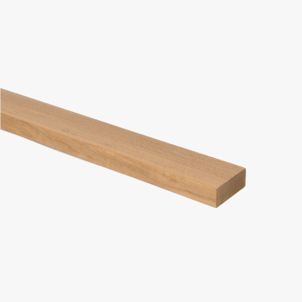 6007 Quartersawn White Oak Handrail