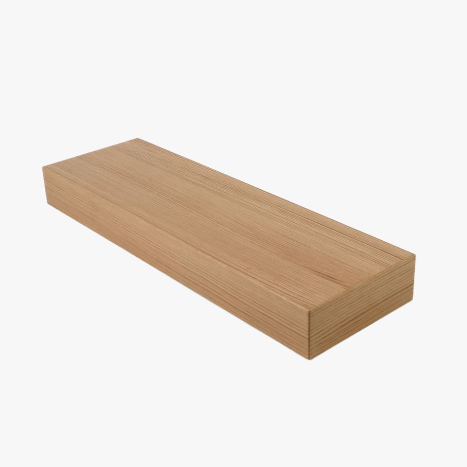 4" Thick Riftsawn White Oak Stair Tread - Signature