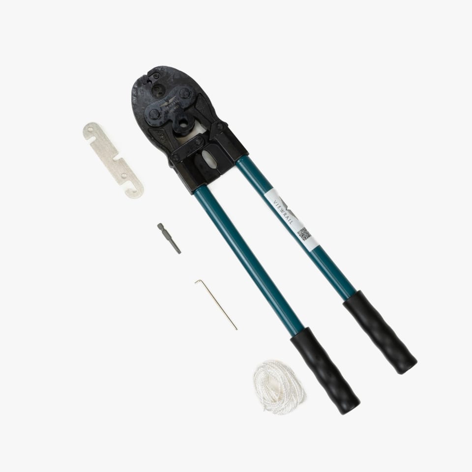 1/4" Rod Railing Installation Kit