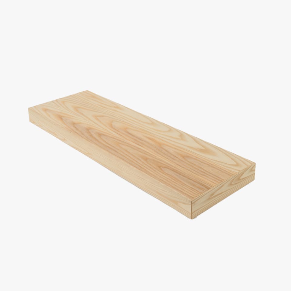 2" Thick Ash Stair Tread - Signature