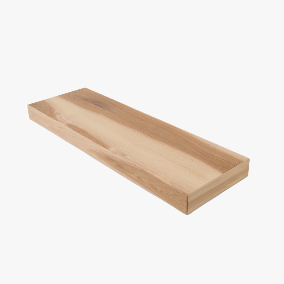 2" Thick Hickory Stair Tread - Signature