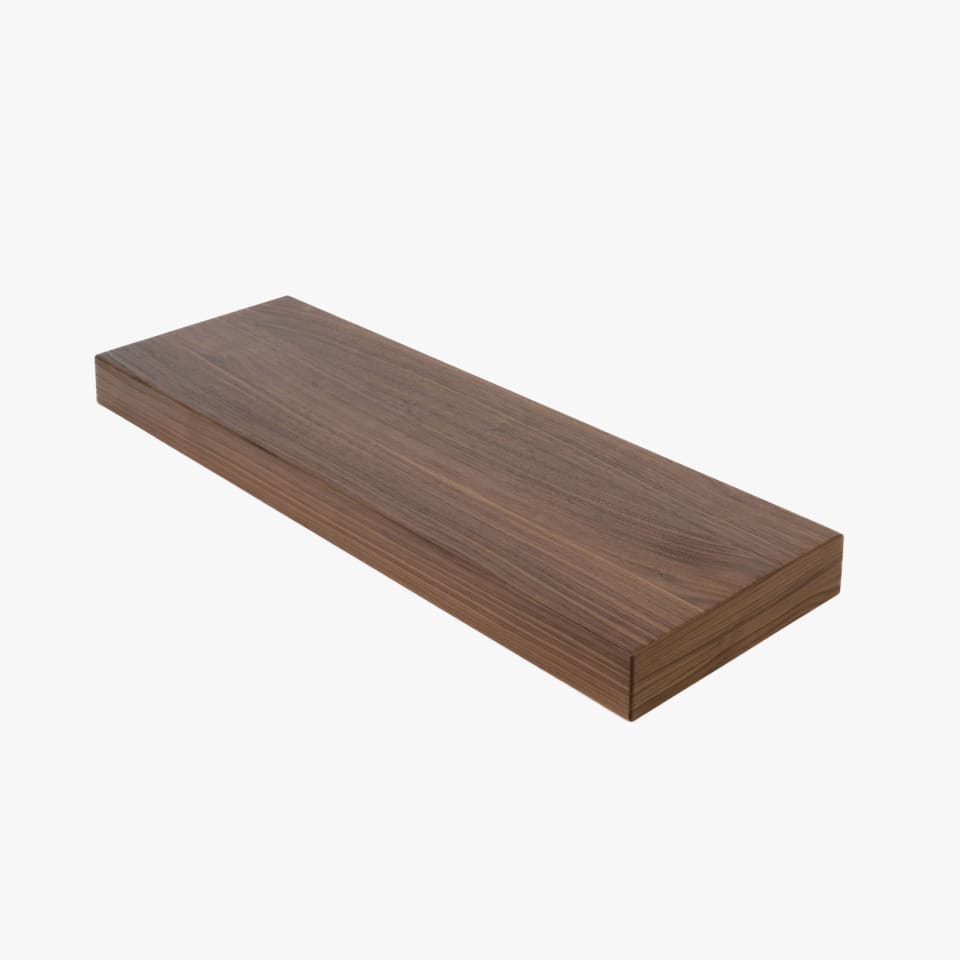 2" Thick Walnut Stair Tread - Signature