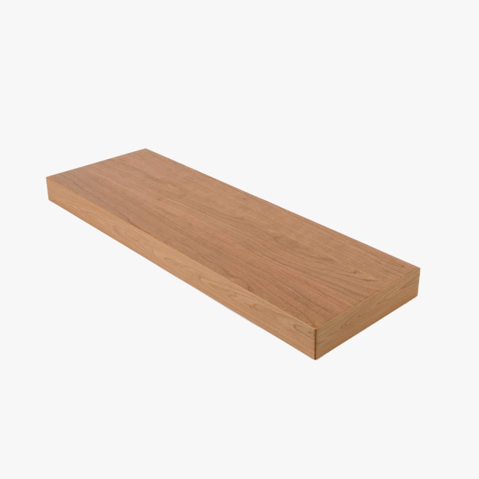 2" Thick American Cherry Stair Tread - Signature