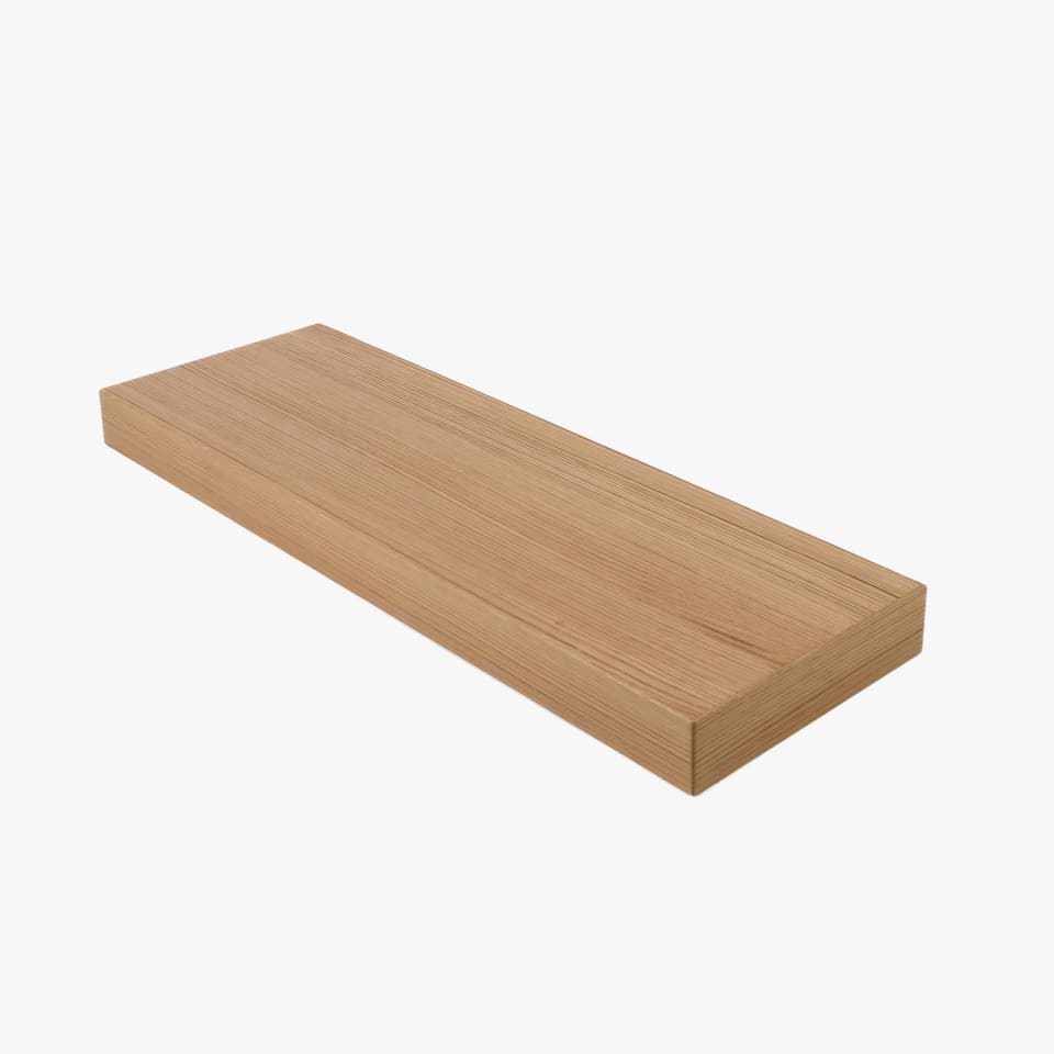 2" Thick Riftsawn White Oak Stair Tread - Signature