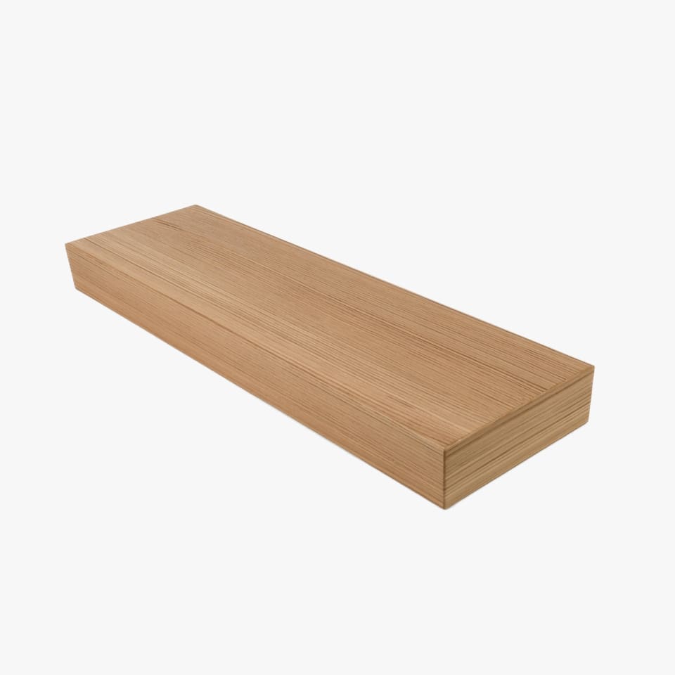 3" Thick Riftsawn White Oak Stair Tread - Signature