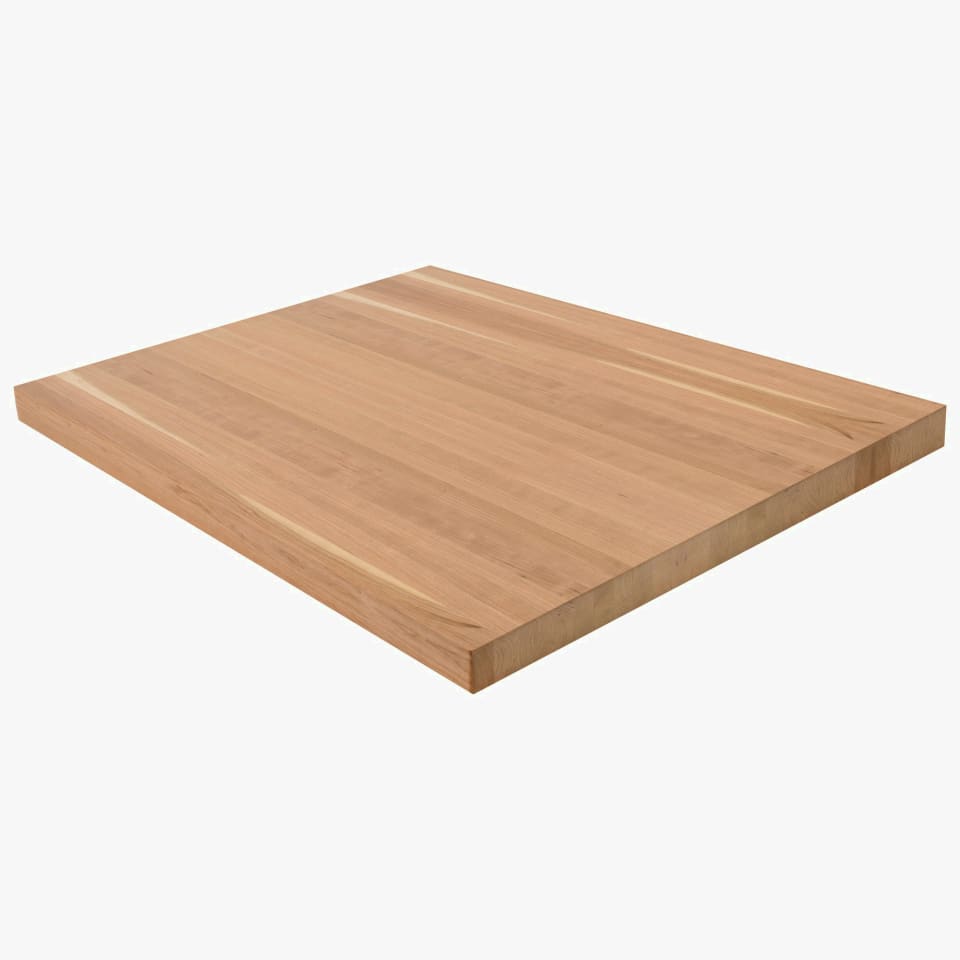 2" Thick Landing Platform - Butcher Block