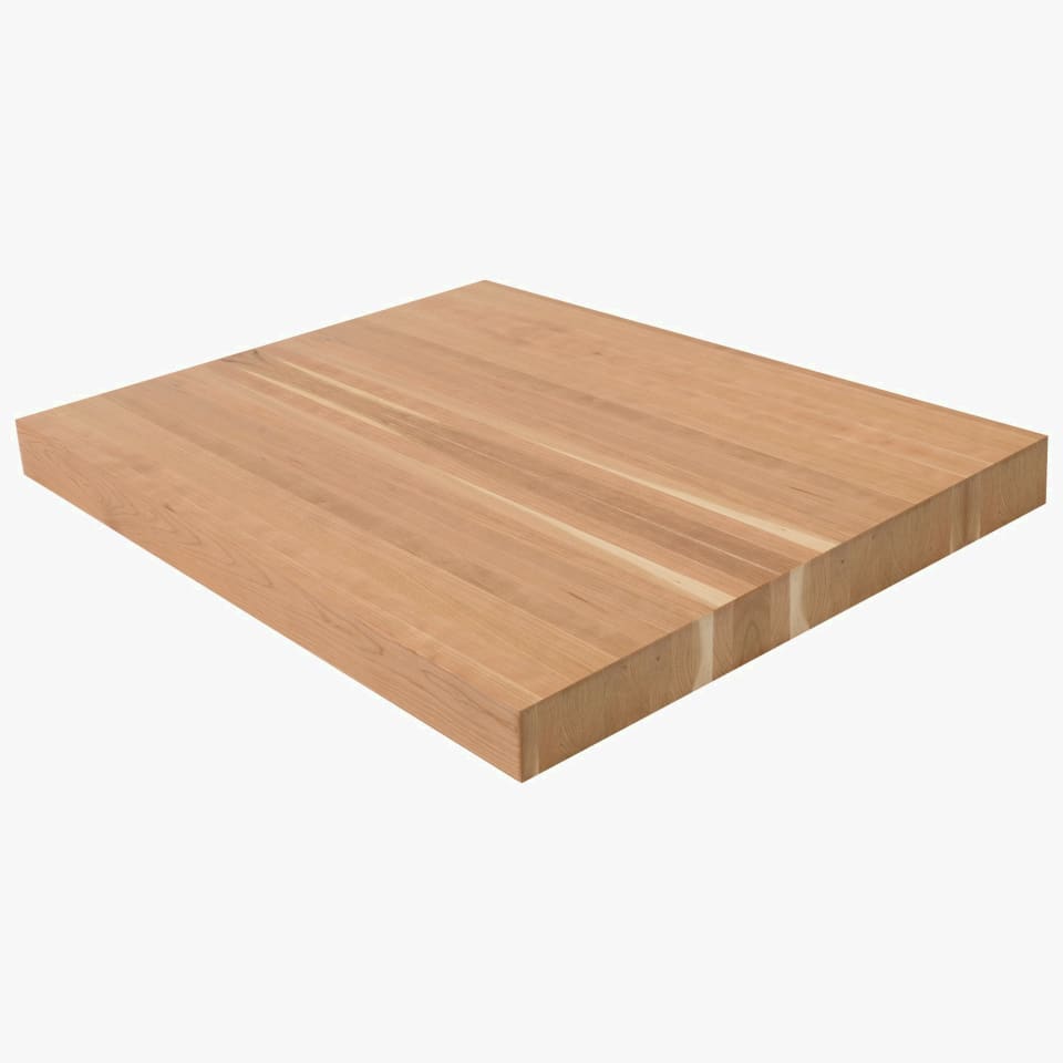 3" Thick Landing Platform - Butcher Block