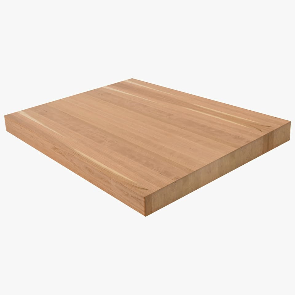 3" Thick American Cherry Landing Platform - Butcher Block