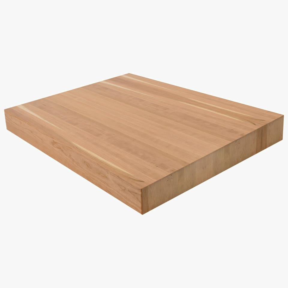 4" Thick Landing Platform - Butcher Block