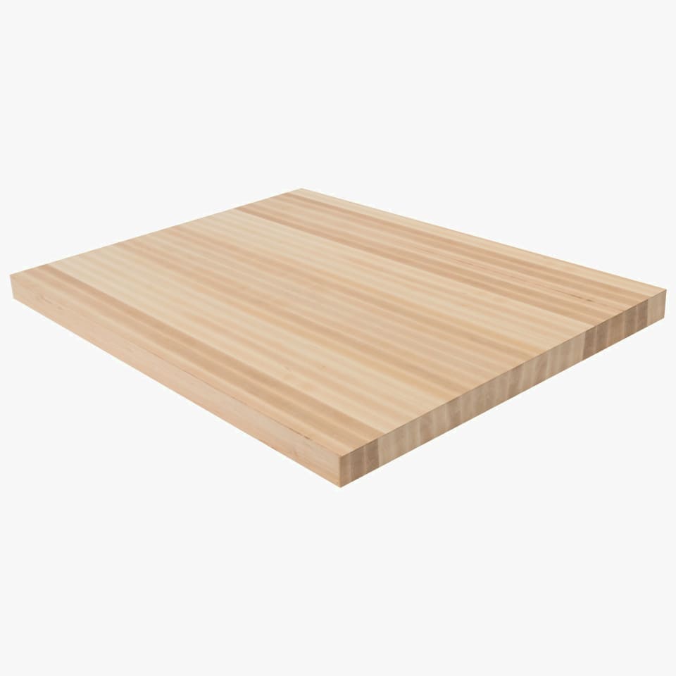 2" Thick Hard Maple Landing Platform - Butcher Block