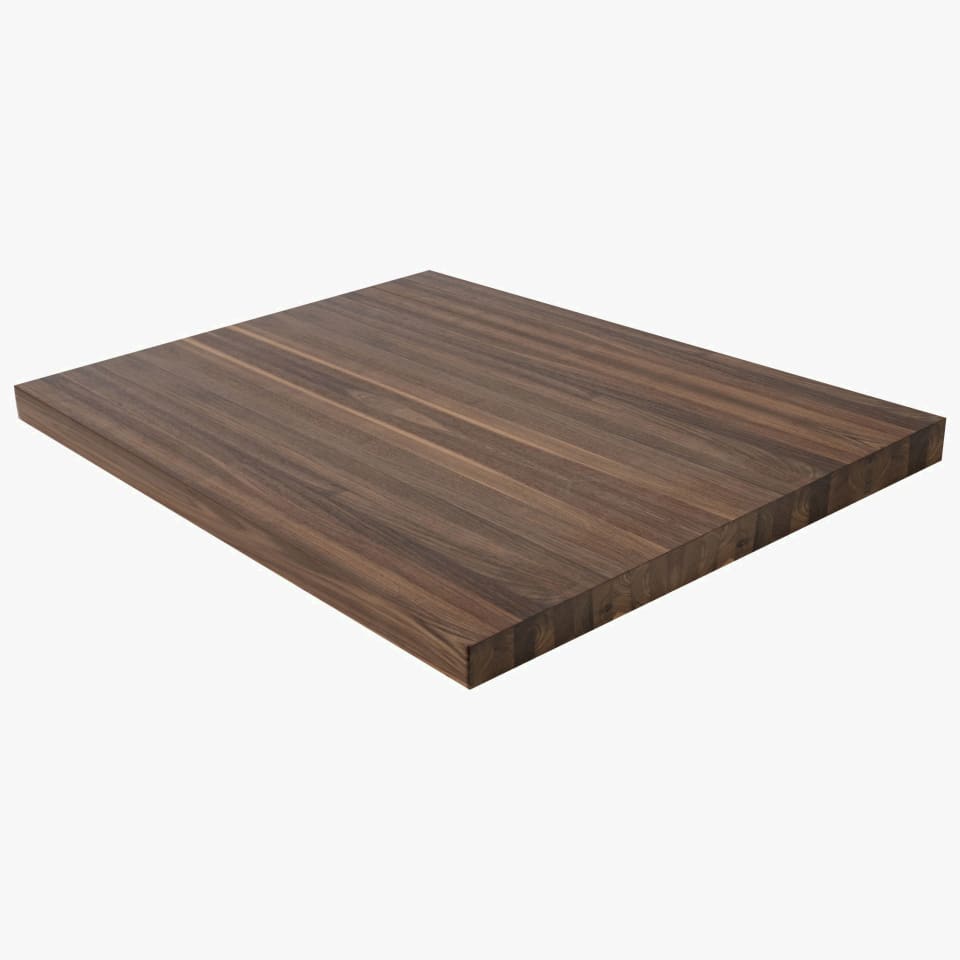 2" Thick Walnut Landing Platform - Butcher Block