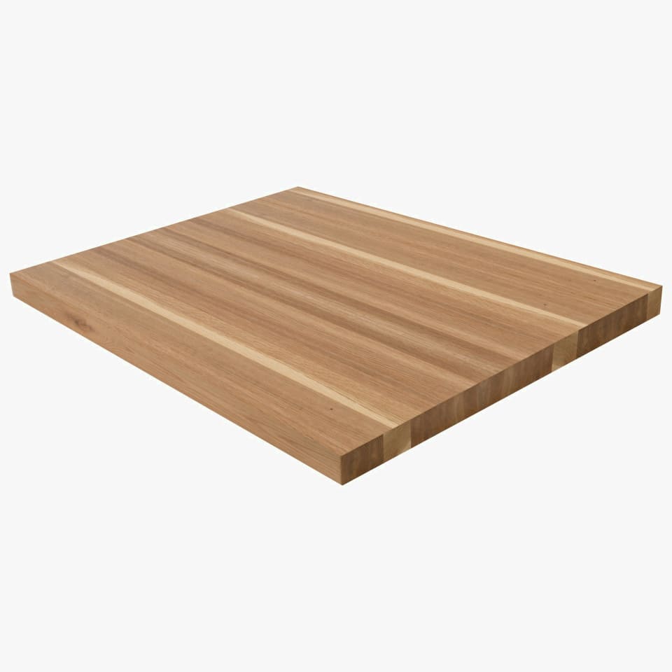 2" Thick Landing Platform - Butcher Block