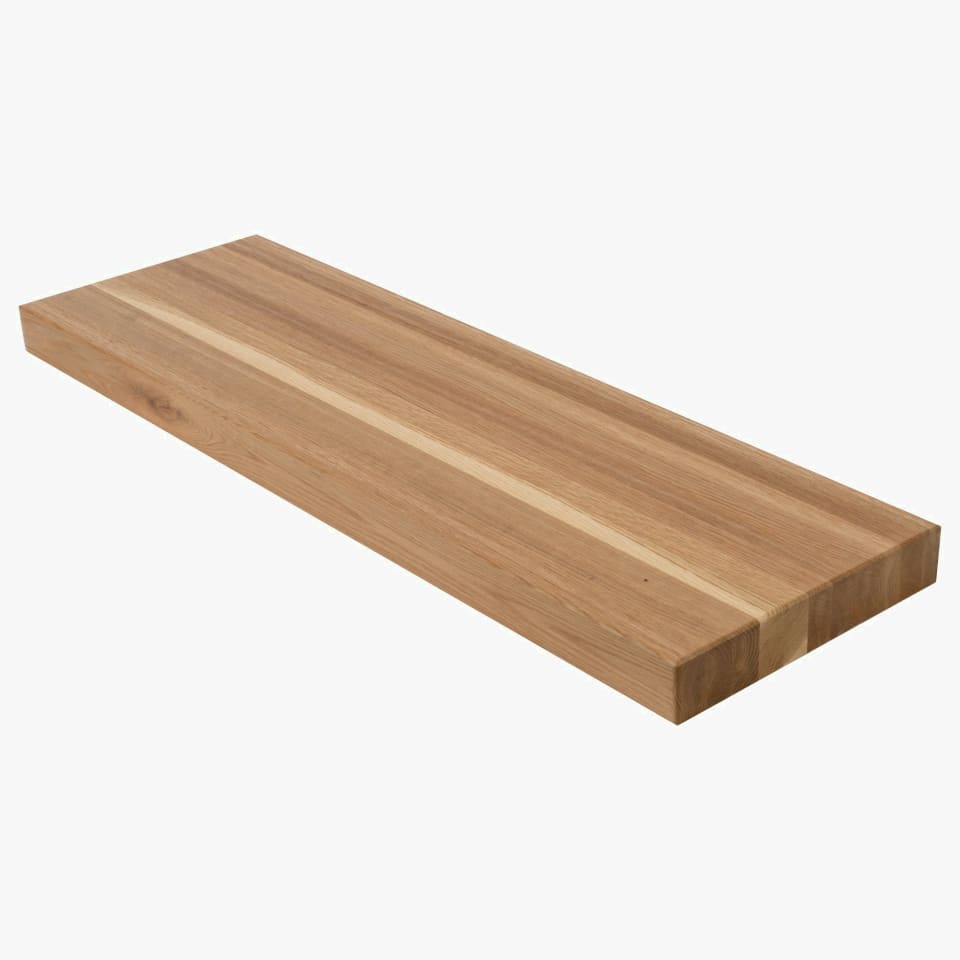 2" Thick Stair Tread - Butcher Block