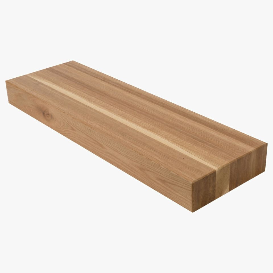 3.5" Thick Stair Tread - Butcher Block