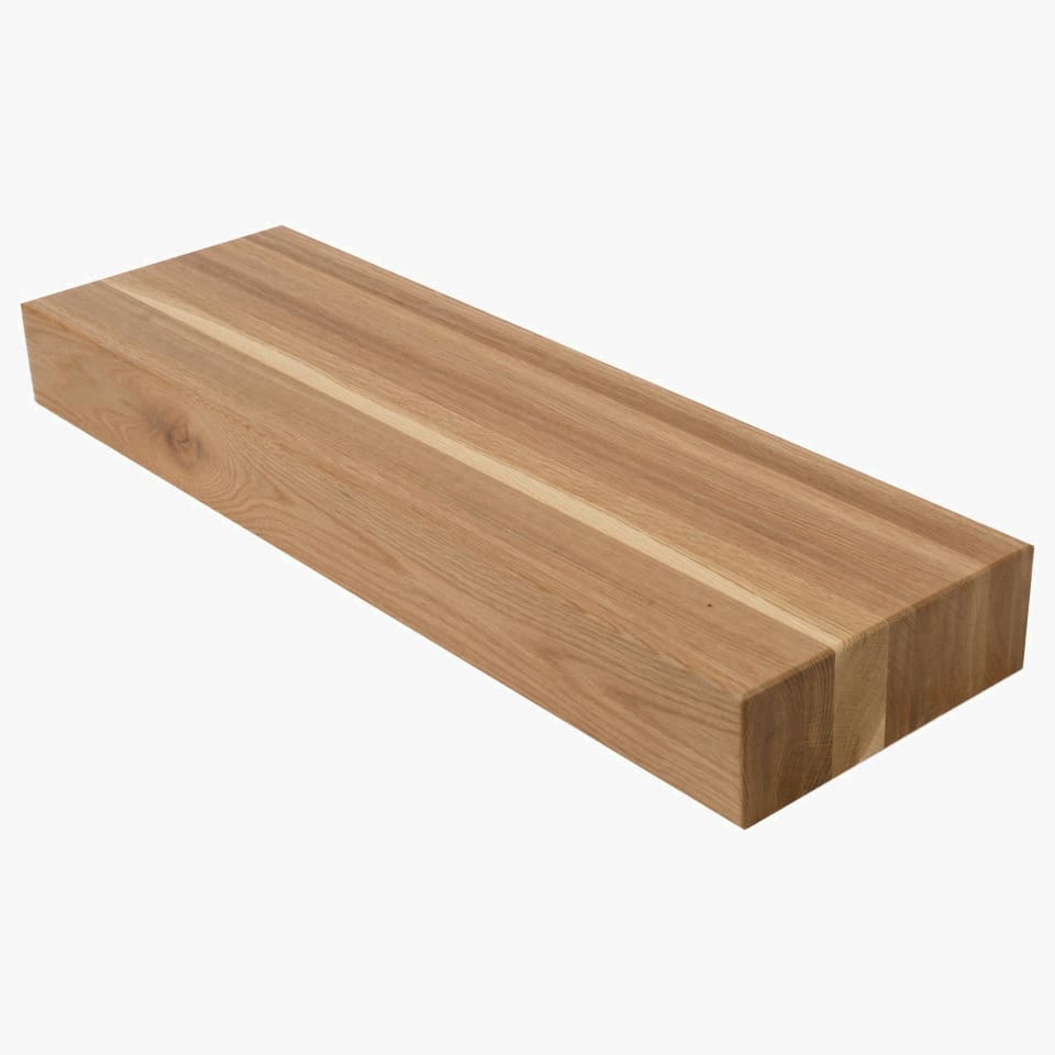 4" Thick Stair Tread - Butcher Block