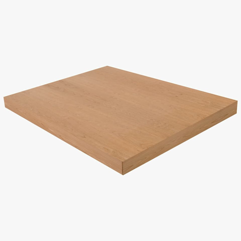 2-1/2" Thick American Cherry Landing Platform - Signature