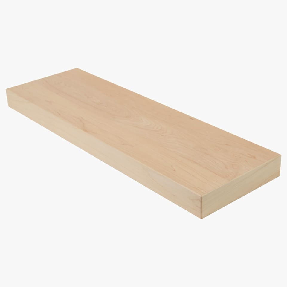 2-1/2" Thick Hard Maple Landing Platform - Signature