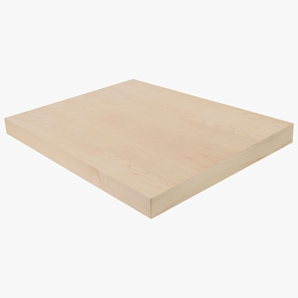 3" Thick Hard Maple Landing Platform - Signature