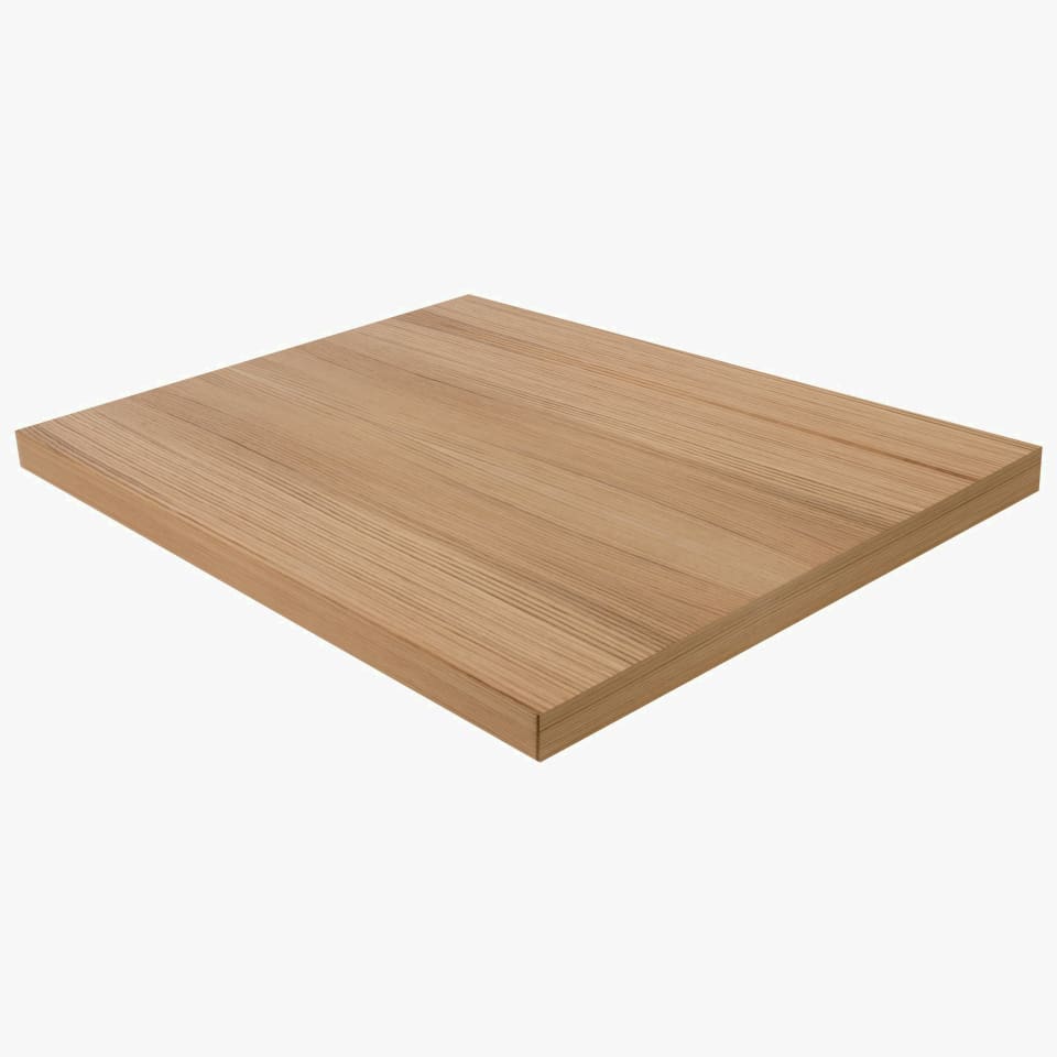 2" Thick Riftsawn White Oak Landing Platform - Signature