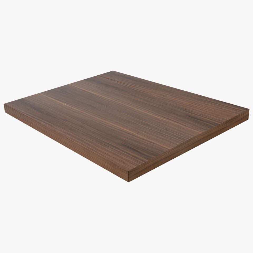 2" Thick Walnut Landing Platform - Signature