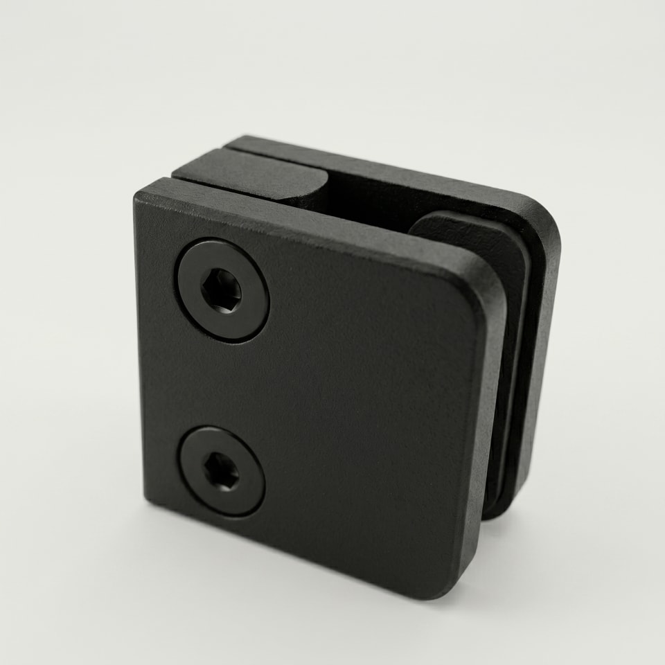 Aluminum Glass Clip